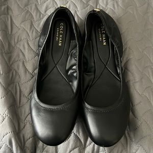 Cole Haan Grand Os Ballet Flat black 8.5